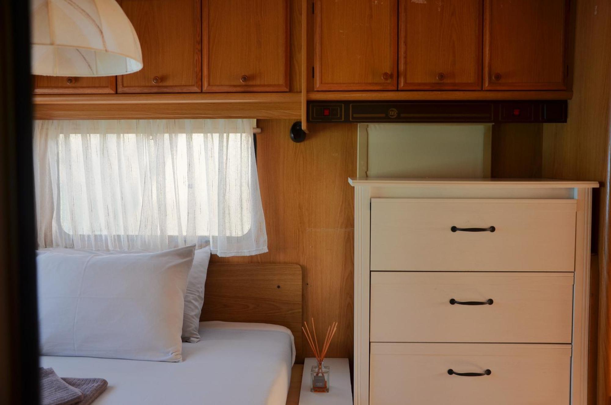 Camping Italia 90 Caravans Domaso Exterior foto